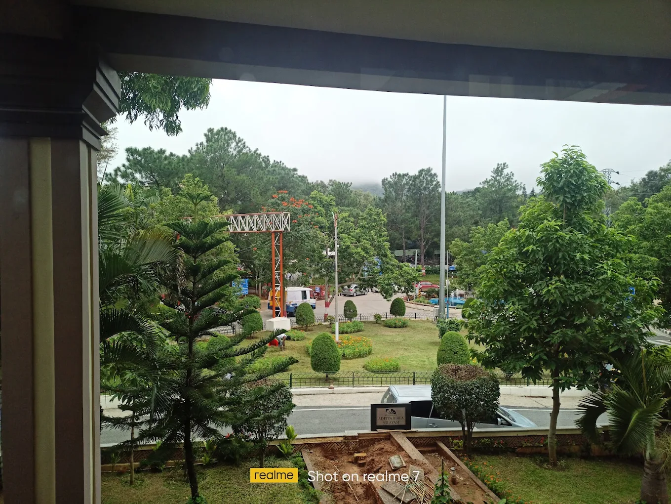 Exterior of Aditya Birla Nilayam